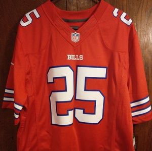 Sz XL Nike LeSean McCoy Limited Jersey Color Rush